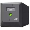 Green Cell Žalias CELL UPS POWERPROOF 480W/750VA RAŠTAS SU SINUSOIDA