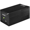 Green Cell Žalias CELL UPS POWERPROOF 700W/1000VA ATŠAUKŠČIAI SU NEMOKAMAIS ŠALTINIAIS