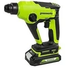 Perforatorius Greenworks GD24SDS1; 1,2 J; SDS-plus; 24 V (be akumuliatoriaus ir pakrovėjo)