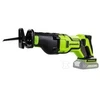 Akumuliatorinis tiesinis pjūklas Greenworks GD24RS; 24 V (be akumuliatoriaus ir pakrovėjo)