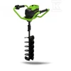 Žemės grąžtas Greenworks GD60EA; 60 V (be akumuliatoriaus ir pakrovėjo)