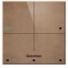 GR1 GRENTON TOUCH PANEL/ 4 TOUCH FIELDS/ TF-BUS/ LIGHT, PAGAMINTA IŠ NATŪRALIOS ODOS PRIEKIS