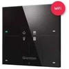 GR1 GRENTON SMART PANEL/ 4 TOUCH AREA/ OLED DISPLAY/ WI-FI/ Juodas GLASS FRONT