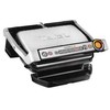 Grilis Tefal OptiGrill GC712D34 (uždaras ant stalo; 2000 W; nerūdijančio plieno spalvos)