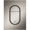Grohe Arena Cosmopolitan mygtukas 130x172, šlifuoto kieto grafito