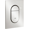 Grohe taustiņš Arena Cosmo duo, 130x172 mm, vertikāls, supersteel