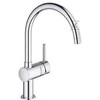 Grohe virtuves izlietnes maisītājs Minta C, hroms