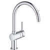 Grohe virtuves izlietnes maisītājs Minta C, hroms