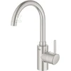 Grohe Concetto paaukštintas praustuvo maišytuvas. nerūd. plienas