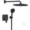 Grohe Potinkinis dušo komplektas Cubeo su Tempesta 250 dušo galva, matinė juoda sp.
