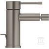 Grohe Essence bidė maišytuvas. su pop-up. brushed juodas graphite