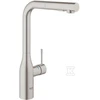 Grohe Essence L virtuvinis maišytuvas, nerūdijantis plienas