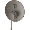 Grohe Virštinkinė vonios/dušo maišytuvo dalis Essence, 3 padėčių, brushed hard graphite