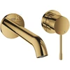 Grohe Essence 2-jų dalių praustuvo maišytuvas iš sienos 183mm. CoolSunrise
