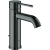 Grohe Essence S praustuvo maišytuvas lenktu snapeliu. hard graphite