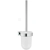 Grohe Essentials Cube wc šepetys su laikikliu, chromas