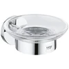 Grohe Essentials New muilinė su laikikliu, chromas