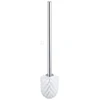 GROHE 40392000, Tualetinis šepetys, Chromas, Balta, 1 vnt.