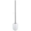 GROHE 40392000, Tualetinis šepetys, Chromas, Balta, 1 vnt.