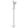 Grohe Dušo komplektas Euphoria Champagne (stovas-900 mm, žarna-1750 mm, galvutė-3 srovės), chromas