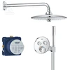 Grohe Euphoria Cosmo 1sr. dušo galvutė, 9,5L/min, chromas