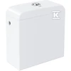 Grohe EuroCeramic praustuvas, 600x480 mm, baltas