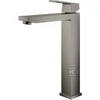Aukštas praustuvo maišytuvas Grohe Eurocube XL, brushed hard graphite, 23406AL0