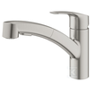 Grohe virtuves izlietnes maisītājs ar izvelkamo dušu Eurosmart, hroms