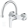 Grohe virtuves izlietnes maisītājs Eurosmart, iztece 276 mm, no sienas, hroms