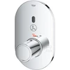 Grohe Eurosmart Cosmo E potinkinis dušo maišytuvas su sensorika, chromas