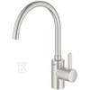 Grohe EUROSMART C.Baterija ZLEW.STAL NRDZ.