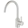 Grohe Plautuvės maišytuvas Eurosmart Cosmopolitan, nerūdijantis plienas