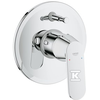 Grohe iebūvējamais vannas maisītājs Eurosmart Cosmo, hroms