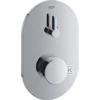Grohe iebūvējamā dušas dozatora Eurosmart virsapmetuma daļa, hroms
