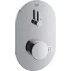 Grohe iebūvējamā dušas dozatora Eurosmart virsapmetuma daļa, hroms