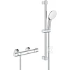 Grohe Grohtherm 800 termostatinis dušo komplektas su Tempesta II, 600mm, chromas (naujas vietoj 3456001)