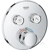 Grohe SmartControl potinkinis termostatinis maišytuvas. brushed hard graphite