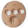 Grohe GROHTHERM Baterija POD.BRUSH.ŠILTA SAULE.