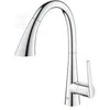 Grohe KRAUTUVE ZEDRA CHROME riebesnė