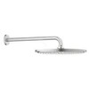 Grohe Rainshower Cosmo 310 I dušo galva su laikikliu iš sienos, nerūd.plienas
