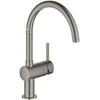 Grohe Minta virtuvinis maišytuvas. matinis juodas