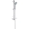 GROHE EUPHORIA 110 DUO dušo bėgelio komplektas, 2 purškimo būdai, 60 cm, 1,75 m, sieninis