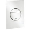 Grohe Nova Cosmo S mygtukas 130x172 mm. baltas