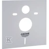 WC garso izoliacinė tarpinė Grohe 37131000