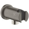 Grohe Rainshower dušo galvutės laikiklis su dušo išvadu, brushed hard graphite