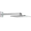 Grohe Rainshower 310 SmartActive Cube 2sr. dušo galva su laikikliu iš sienos. chromas