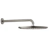 Grohe Rainshower Cosmo 310 1sr dušo galva su laikikliu iš sienos 380mm, 8L/min, brushed hard graphite