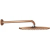 Grohe Rainshower Cosmo 310 1sr dušo galva su laikikliu iš sienos 380mm. 8L/min. brushed warm sunset