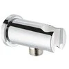 Grohe „Rainshower“ išleidimo kampinis maišytuvas su dušo laikikliu, chromuotas