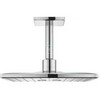 Grohe dušo galva SMARTACTIVE 310 CUBE, vertikali 142 MM, 2 režimai